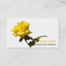 Search for isolated business cards Flowers