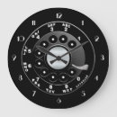 Search for retro telephone clocks Black
