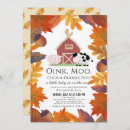 Search for barnyard animals baby shower invitations Chicken