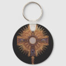 Search for eucharist key rings Catholic