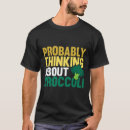 Search for funny vegetable tshirts Broccoli
