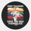 Search for karate black belt stickers Mma