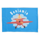 Search for aircraft pillowcases For kids