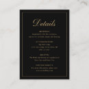 Search for black and gold reception invitations Elegant