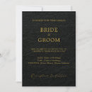 Search for faux leather invitations Modern