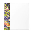 Search for strawberry notepads William morris