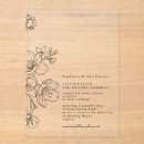 Search for drawing square invitations Black and white