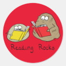Search for funny reading stickers Teacher