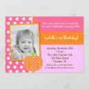 Search for pink pumpkin 1st birthday invitations Harvest