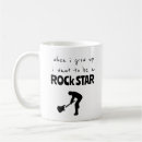 Search for rock star mugs Rocker