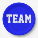 Search for team paper plates Athletic