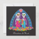 Search for sugar skull wedding invitations Mexican