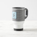 Search for houndstooth travel mugs Trendy