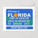 Search for welcome to florida postcards Vacation