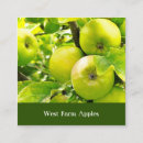 Search for fruit orchard business cards Tree