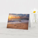 Search for beach at sunset cards For him