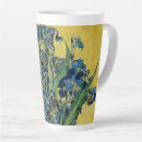 Search for famous artist mugs Irises