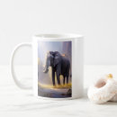Search for painted elephant mugs Wildlife
