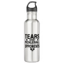 Search for pickleball water bottles Humour