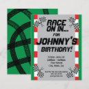 Search for nascar birthday invitations Racing