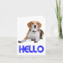 Search for beagle puppies cards Thinking of you