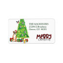 Search for boxer dog return address labels Animal