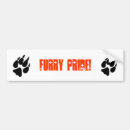 Search for furry bumper stickers Pride