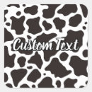 Search for cow skin stickers Animal