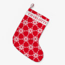 Search for snowflake christmas stockings Festive