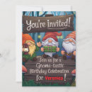 Search for gnomes invitations Magical
