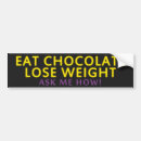 Search for weight bumper stickers Health