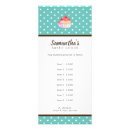 Search for bakery rack cards Cupcake