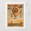 Search for acting for the theatre postcards Circus