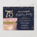 Search for birthday cake 75th birthday Stylish