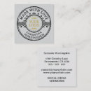 Search for stamp business cards Logo