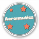 Search for retro airplane stickers Pilot
