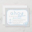Search for nautical rope invitations Minimalist