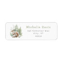 Search for baby squirrel return address labels Gender neutral baby shower