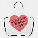 Search for romantic couple aprons Relationship