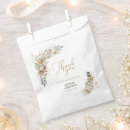 Search for wedding favour bags Botanical