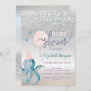 Search for octopus baby shower invitations Tropical