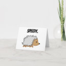 Search for funny hedgehog cards Cartoon