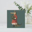 Search for crocodile christmas cards Festive