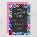 Search for street party invitations Girly