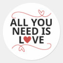 Search for all you need is love stickers Heart