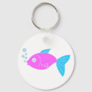 Search for cute fish key rings Colourful