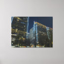 Search for illuminated canvas prints Cityscape