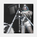 Search for space exploration magnets View from space