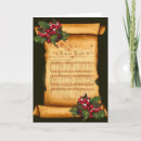 Search for sheet music christmas cards Carol