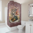 Search for route 66 shower curtains Road
